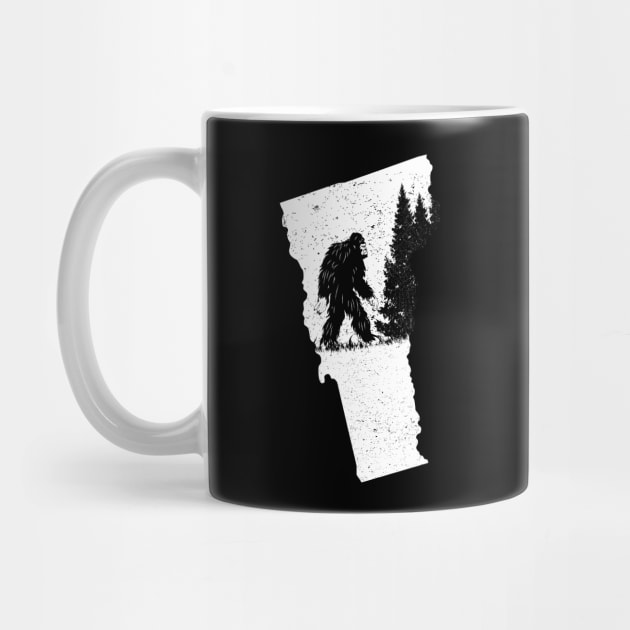 Bigfoot Vermont State by Tesszero